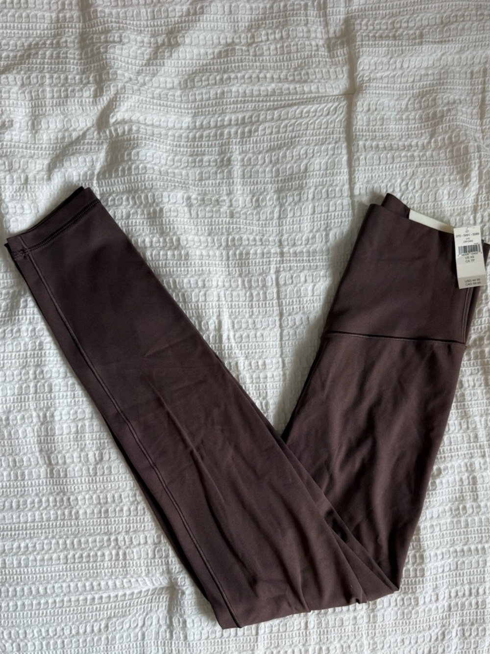 aerie Brown High-Waist Leggings